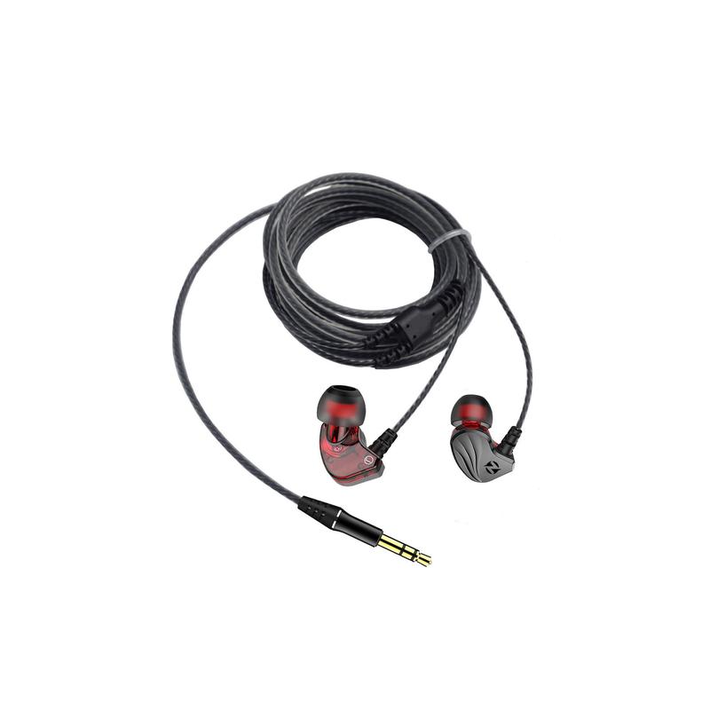 Tai Nghe NmC QKZ60 IEM giúp bạn nghe được âm thanh và giọng hát tốt Nhét Tai Nghe Nhạc Earphone 2
