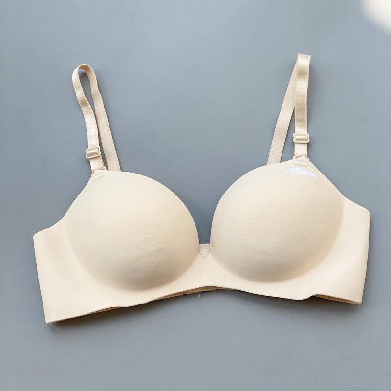 Áo lót nữ lông vũ đúc su nâng ngực áo ngực nữ không gọng mã 42 Women Bra