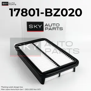 Sky Filter Udara Avanza Xenia Rush Gen 1 2003-2005 Non VVTI / 17801-BZ020 / Saringan Udara