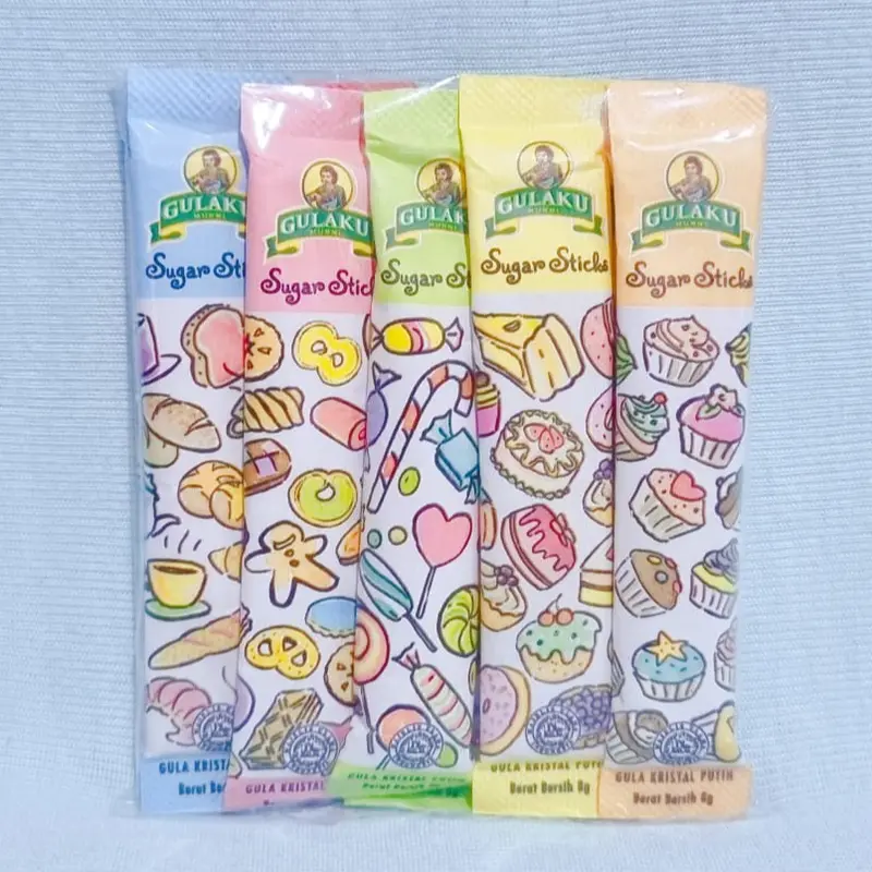 Gulaku Sugar Sticks (10 Sachet) 0