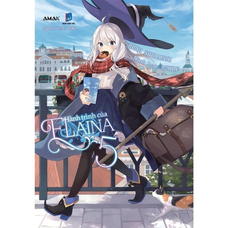 Sách Hành trình của Elaina tập 5 - Amak 0