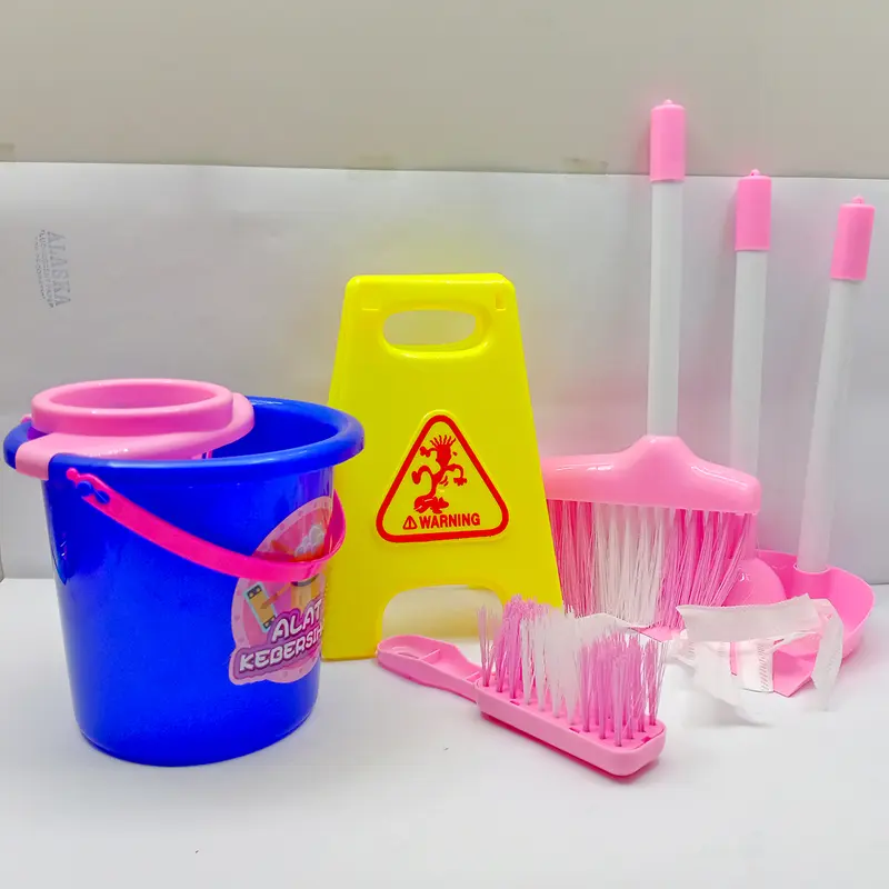 MAINAN ANAK CLEANING SET LITTLE HELPER ALAT BERSIH-BERSIH SAPU SAPUAN 1