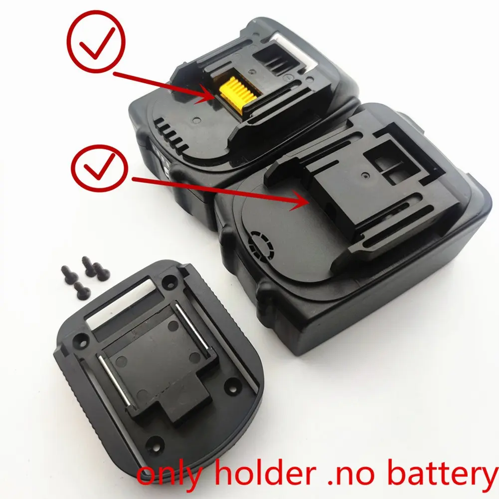 Lithium Battery Charger Adapter Connector for BL1830 BL1860 BL1430 Batteries