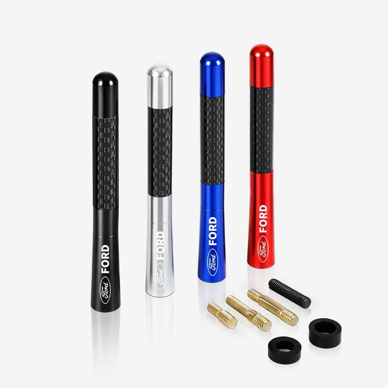 Product Introduction of 12cm Short Stubby Mast Carbon Fiber Radio Antenna For Ford Fiesta Fusion Mondeo Mustang Ranger Transit Accessories Car Styling 18