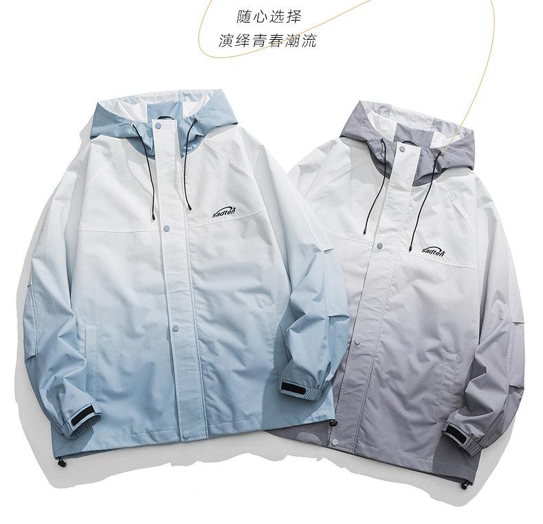 2026 NASA WTAPS Gradient Jacket for Men and Women, New Autumn