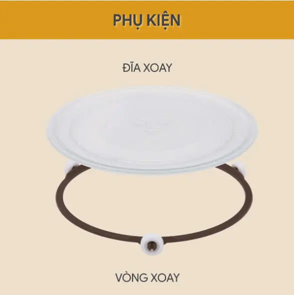 Lò vi sóng điện tử Bluestone MOB-7815 20 lít, 1100W, Bảo hành 2 năm chính hãng 5