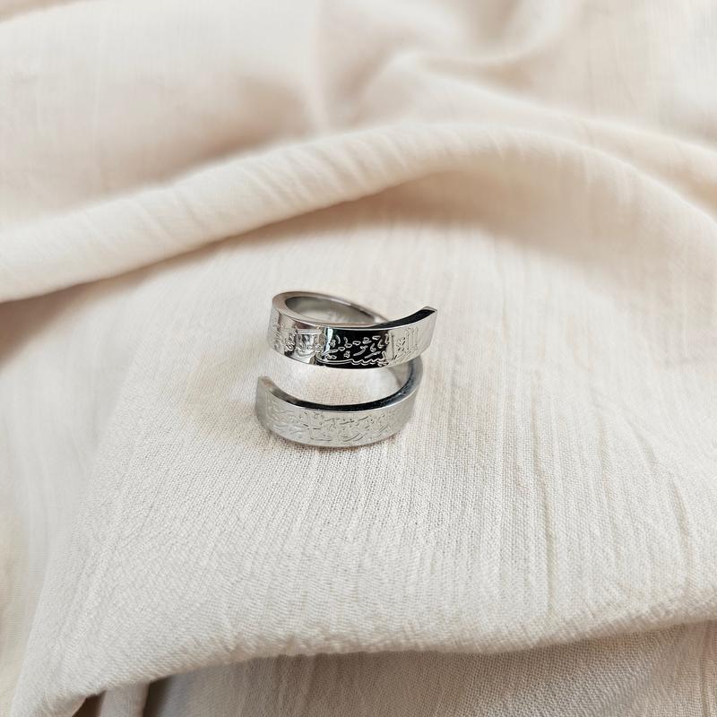 THIQLA - Cincin Wanita NAHDA - INFO Penting: Tanpa Pouch & Lap Pembersih Thiqla 4