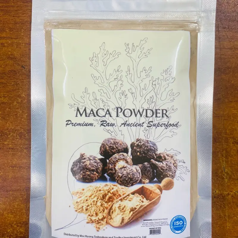 Bột Sâm Maca Đen Peru Hữu Cơ 100g - Sản Phẩm Nhập Khẩu Chính Hãng 1