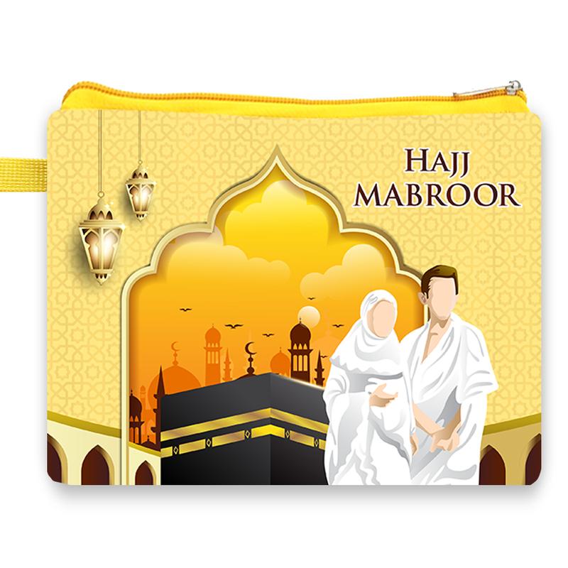 Dompet Mini Pouch Seri Mekkah Oleh-Oleh Souvenir Haji Umroh Dubai Arab Saudi Uni Emirat Arab Madinah Mecca Khalifah 5