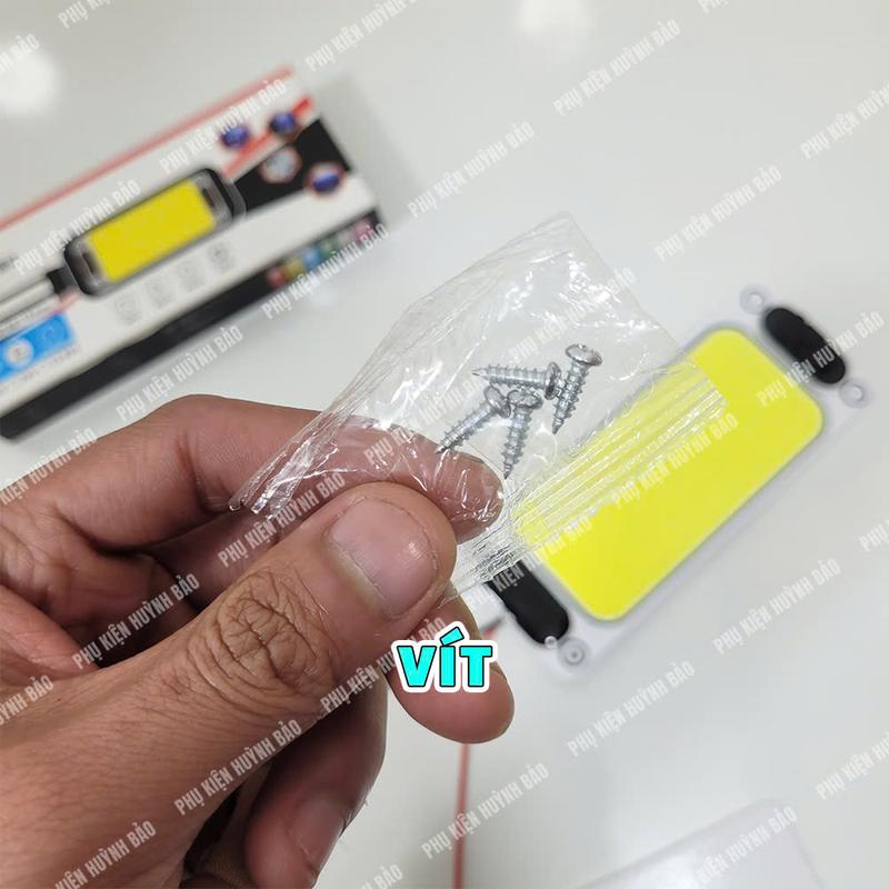 Product Introduction of Đèn Led Siêu Sáng 24V 54 Led 15x6cm Ánh Sáng Trắng 4