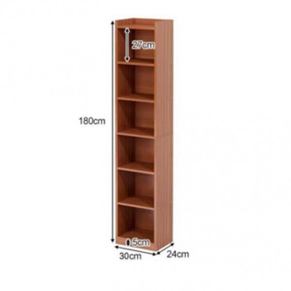 Product Introduction of 【SG-STOCK】Wall bookshelf Storage Rack Bedroom Storage cabinet Bookcase File Rack Placement Table 26