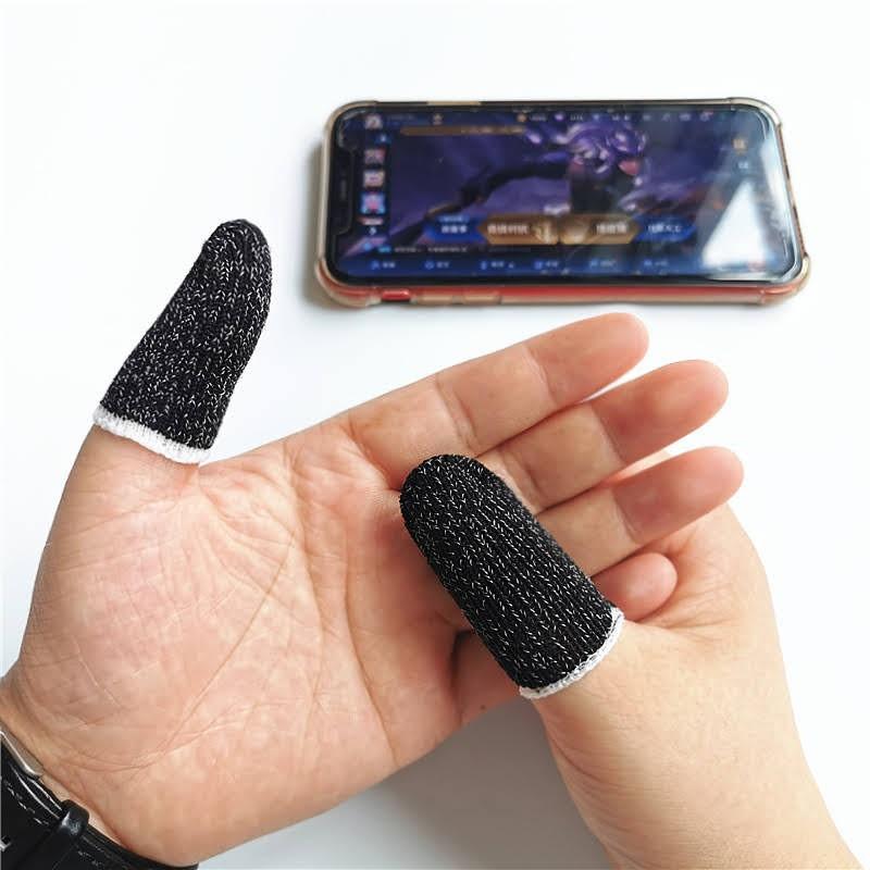 Product Introduction of Bộ Găng Tay Chơi Game Sợi Ion Bạc Cao Cấp Cảm Ứng - Bao Tay Chơi Game PUBG, Liên quân, Chống Mồ Hôi, Chống Trượt Phụ Kiện Chơi Điện Tử 2