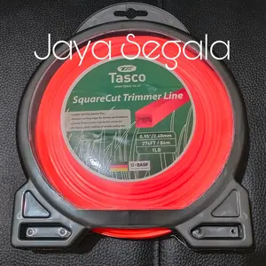 Tali senar potong rumput TASCO 1lb 84 meter nylon trimmer line 2.4mm
