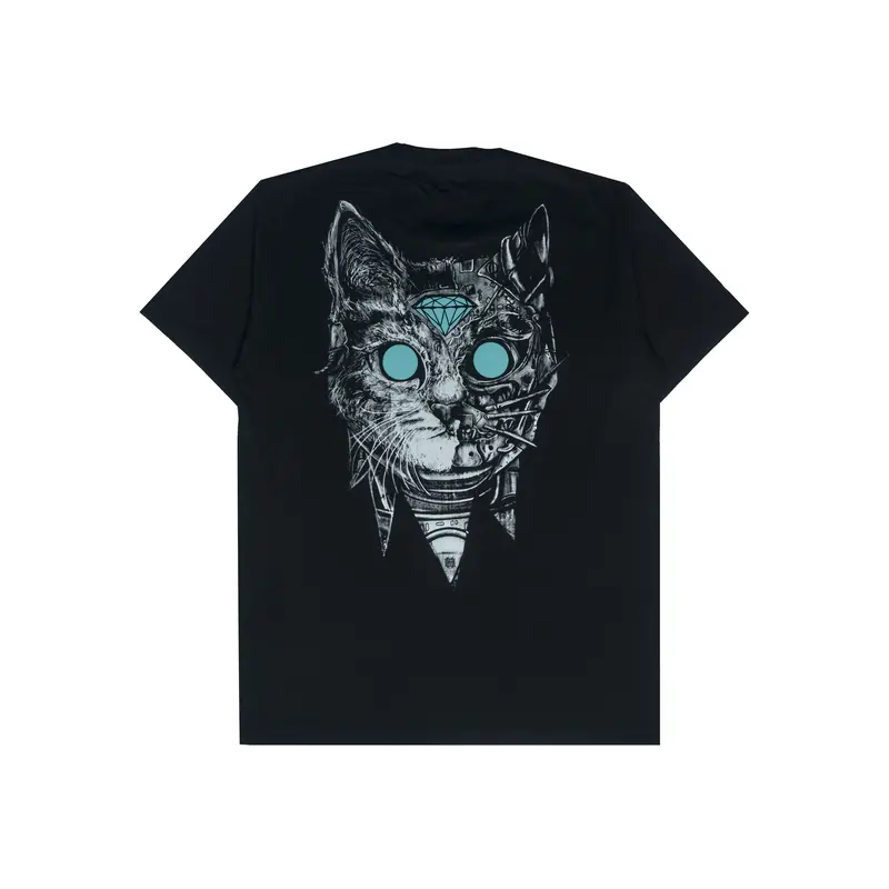 Muffinhooks Cat Dmd Robot - Oversize Tees 2