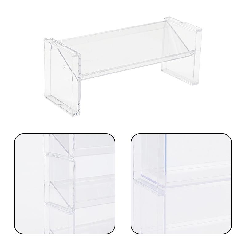 Product Introduction of [mqs]Multifunction Clear Nail Polish Rack Cosmetic Display Stand Holder Manicure Tool Storage Organizer 23
