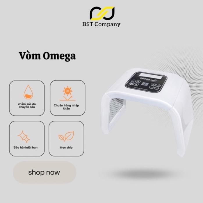 Vòm Omega - Đèn Chiếu Ánh Sáng 7 Màu Cho Spa TMV Cao Cấp | Chăm Sóc Da Skincare Nữ Women Giá Sỉ
