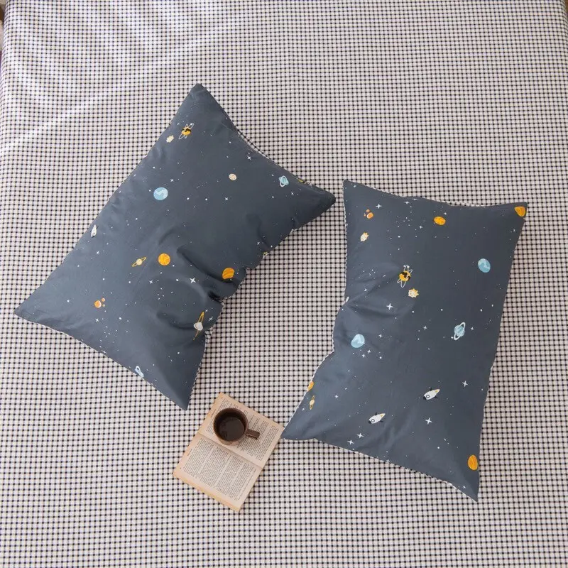Vỏ Gối Đầu Cotton Poly kích thước 45x65cm mẫu hot trend cute 0
