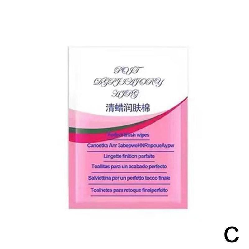 Product Introduction of Bộ tẩy lông bằng giấy sáp, cho toàn thân, tẩy lông môi, dưỡng ẩm, bao gồm bông giấy, F6V8 41