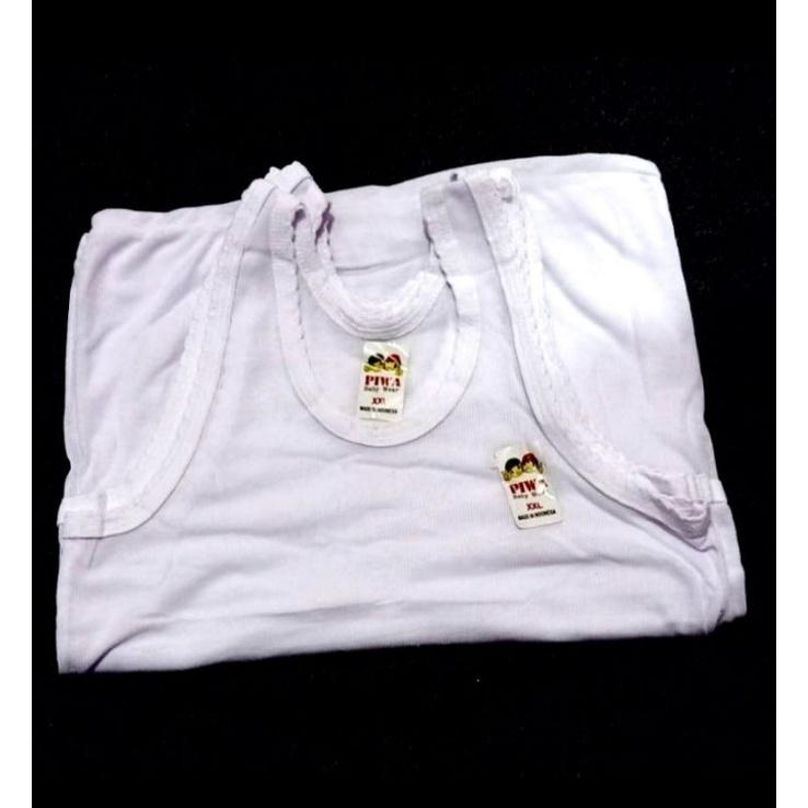 Paket Isi 12 Pcs Singlet Kaos Dalam Lusinan Kaos Kutang Anak DAISIN SNI Bahan Adem Lembut Nyaman Dipakai 4