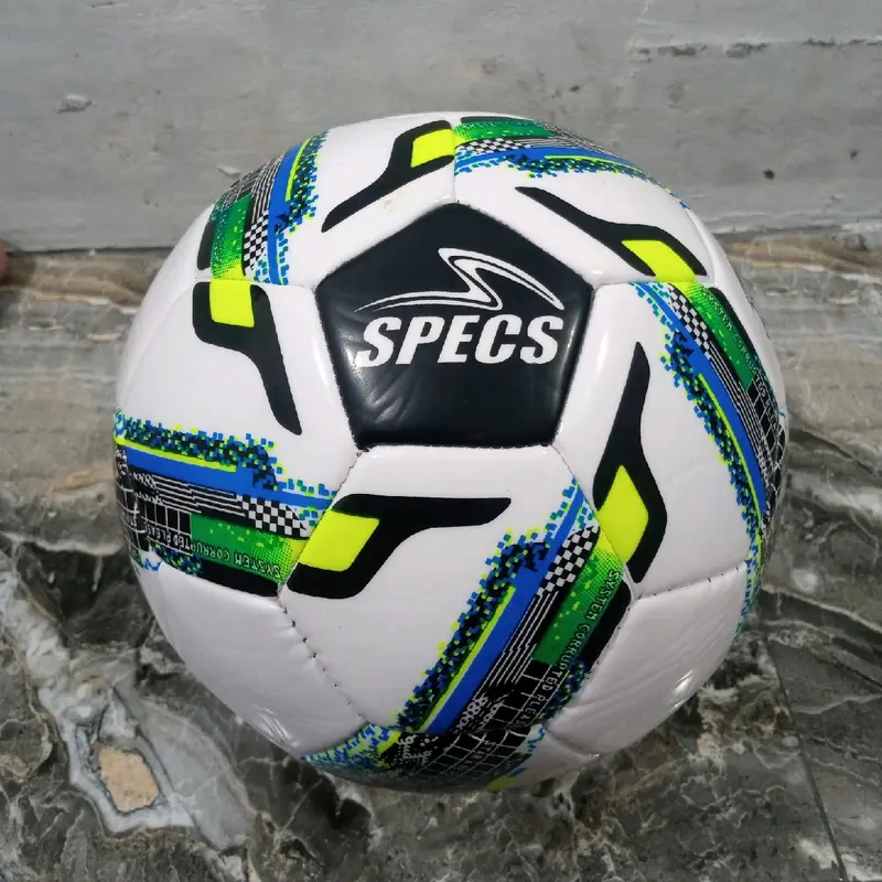 Bola Sepak size 5 paket lengkap pompa pentil dan jaring 2