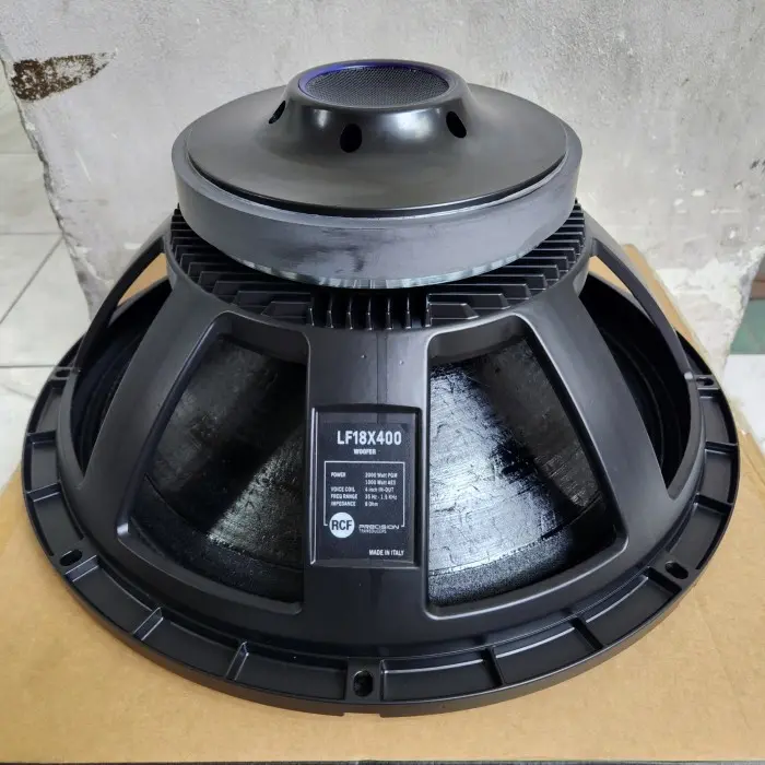 Spesial Puncak promo menarik SPEAKER RCF LF18 X400/LF 18X400 18IN SPEAKER KOMPONEN GRADE A