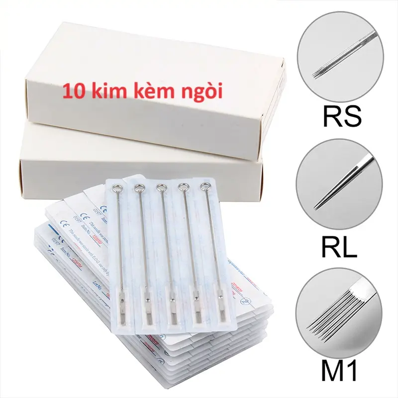 10 chiếc kim thuê vải kèm ngòi để làm việc 0