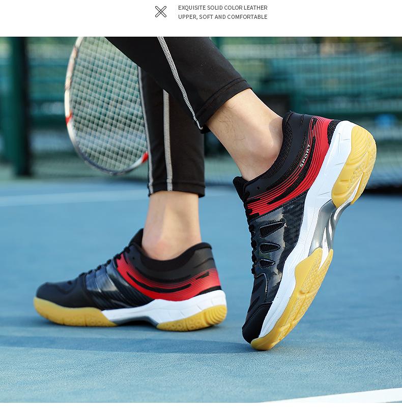 Product Introduction of In Stock Professional Badminton Shoes Tennis Shoes Volleyball Shoes Non-Slip Sneaker in Stock Professional Badminton Shoes Tennis Shoes Volleyball Shoes Non-Slip Sneaker New Spring and Summer Sneakers Sneaker Men's Shoes Badminton Shoes Table Tennis Train 26
