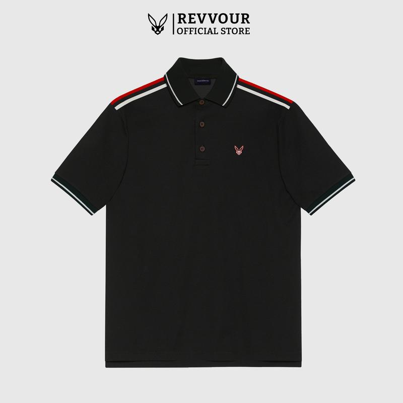  Áo Polo Nam Daniel Chất Liệu Cotton Cá Sấu  100% Cotton  Co Giãn 4 Chiều Form Regular - REVVOUR Menswear 