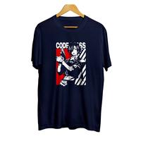 Gambar Kaos distro anime LELOUCH LAMPEROUGE - CODE GEASS material cototn combed 30s dari mangjapan Kab.Ciamis 4 Tokopedia