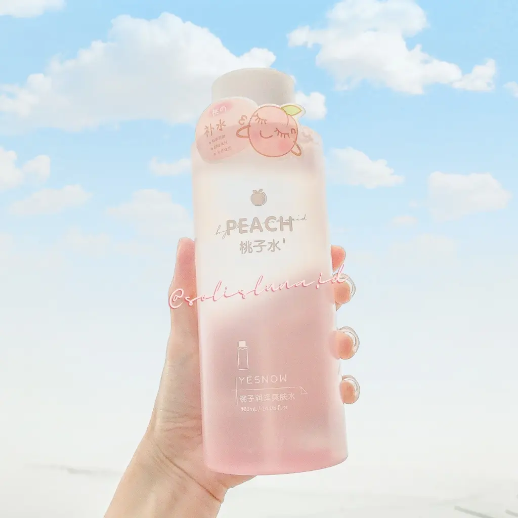 yesnow face toner/toner wajah/toner muka/hyaluronic acid toner