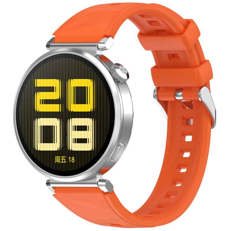 Product Introduction of Jalur 18mm, Sesuai untuk Jam Tangan Huawei GT5 41mm dan GT5 Pro 42MM, Penggantian, Tali Silikon, Serasi dengan Jam Tangan Huawei GT4 41mm, untuk Wanita dan Lelaki 36