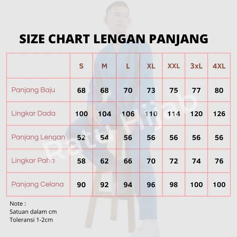 [RatuHijabCilacap] Baju Ok Dokter / Baju Jaga Perawat / Baju Jaga Petugas Nakes / Baju Oka Lengan Panjang Karet Bahan Toyobo Celana Wanita 1