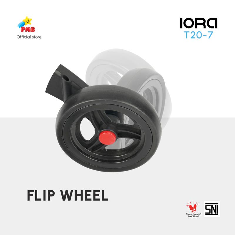 SEPEDA ANAK MURAH PMB IORA 2 IN 1 BALANCE BIKE T20-7//BALANCE BIKE MURAH//SEPEDA ANAK RODA 3//KADO ULTAH ANAK//SEPEDA ANAK RODA TIGA MURAH 1