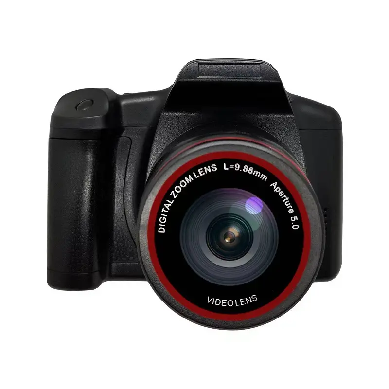 Máy ảnh thu phóng 16X, XJ05, với tầm nhìn ban đêm, Video HD 1080P, chạy bằng Pin AA, Thích hợp cho du lịch và Vlog, 16,1 triệu điểm ảnh, Máy ảnh kỹ thuật số Cầm Tay với ổn định điện tử, sẵn sàng quà tặng 4