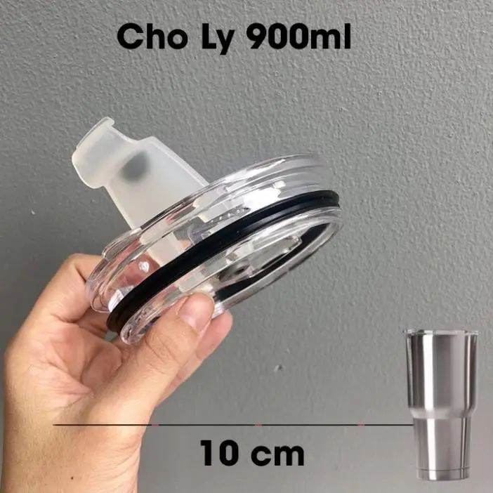 (Giá Sỉ) Nắp Ly Giữ Nhiệt 300ml 600ml 900ml Gioăng Thay Thế Nút Bịt Silicon (20oz 30oz)z