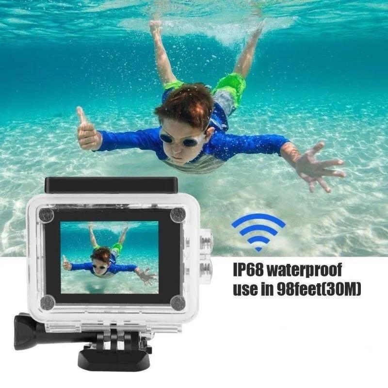 Product Introduction of Camera hành động, Full HD, Máy quay phim thể thao, DVR không thấm nước, với màu được phân loại, Điều khiển từ xa, Tương thích với điện thoại di động Đèn 4