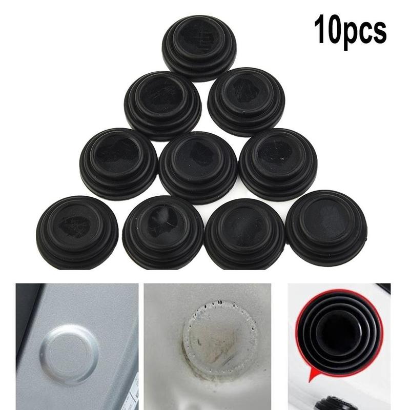 10PCS Car Door Anti-Collision Pad Sound Insulation And Shock-Absorbing Gasket 0