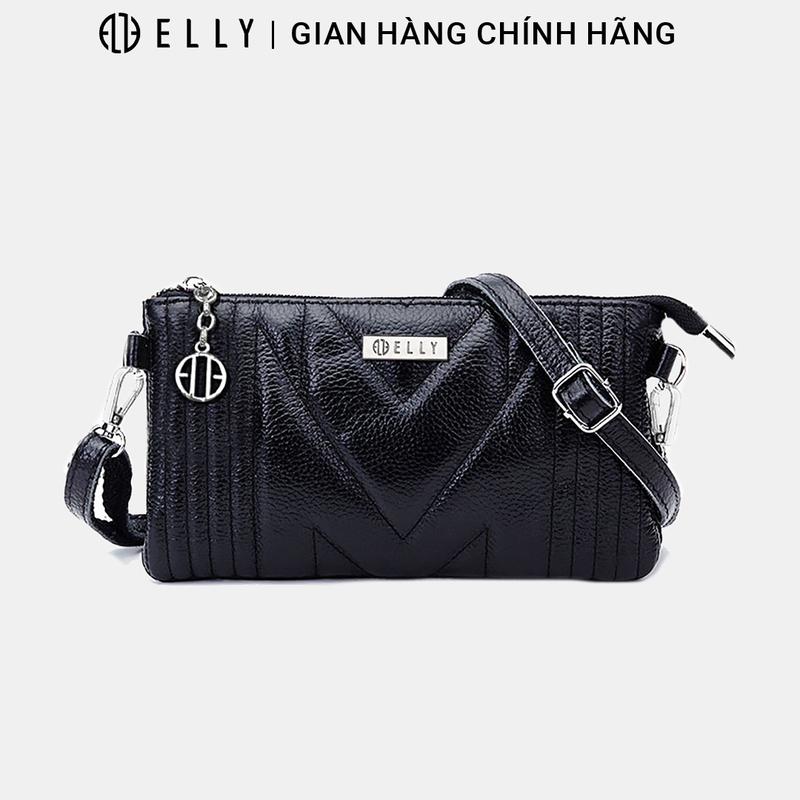 Túi clutch nữ cao cấp da thật ELLY – EC18 [QUÀ TẶNG MẸ, NGƯỜI THƯƠNG 20/10]