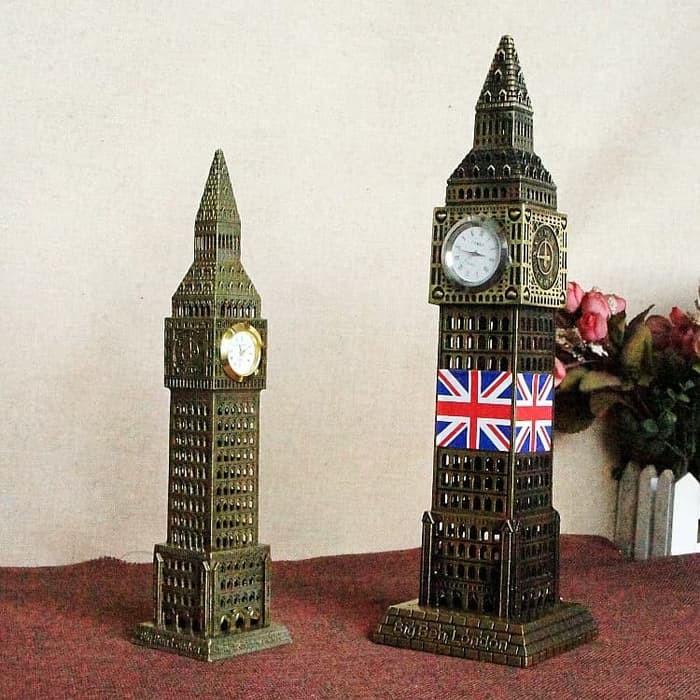Gambar Souvenir Big Ben London 23.5Cm w/ JAM / Souvenir Oleh2 London England dari MGM Online Kota Administrasi Jakarta Barat Tokopedia