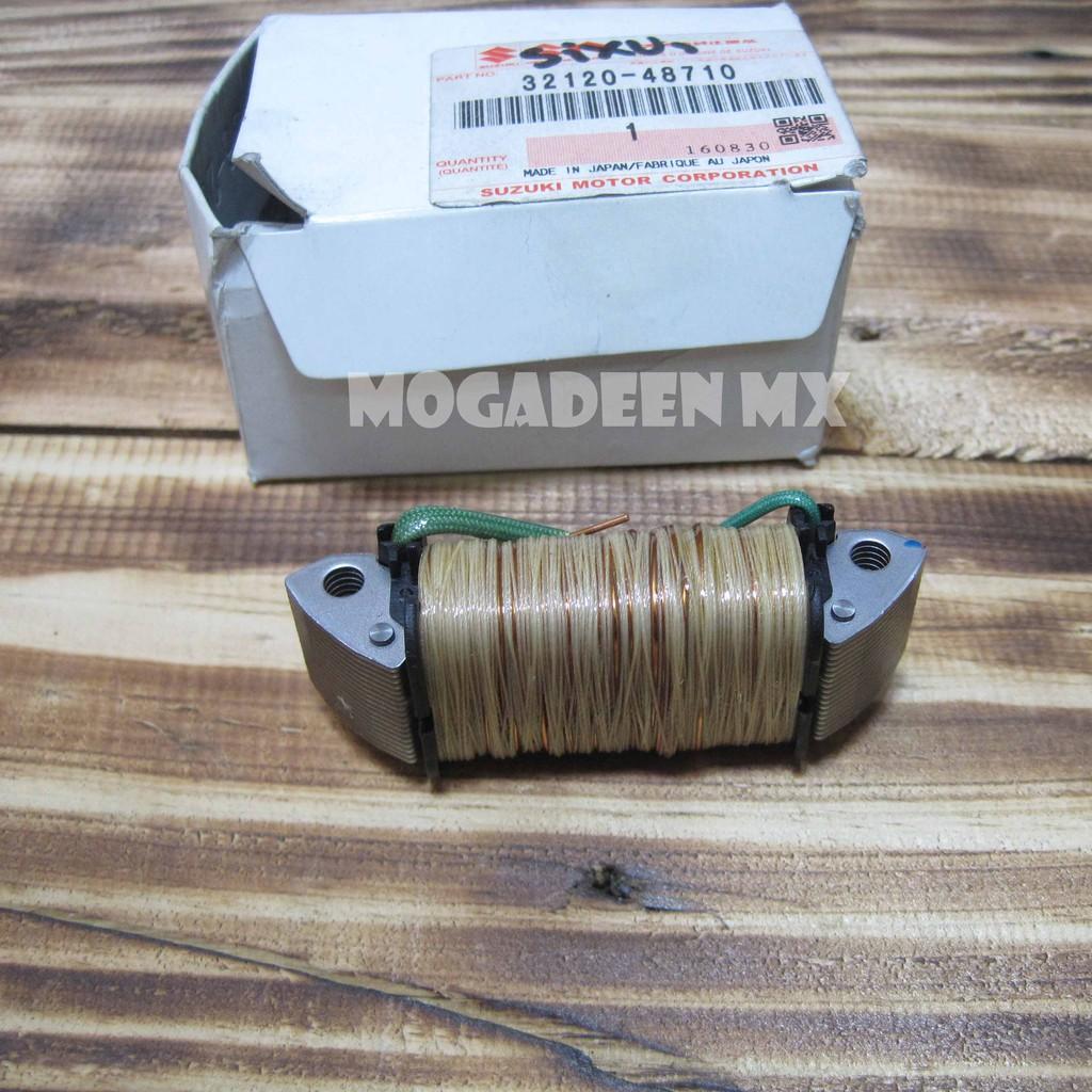 Spul Magnet Lampu Original Suzuki TS125 TS 125 *