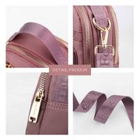 Gambar Tas Selempang Wanita Anti Air COLORFUL FOX 2205 - Mustard Yellow dari Baellerry ID Kota Administrasi Jakarta Barat 5 Tokopedia