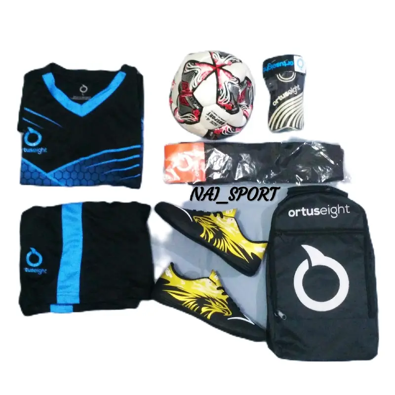 Promo Discon!!!Sepatu Futsal Anak SD Grda Paket Komplit+Bola 3