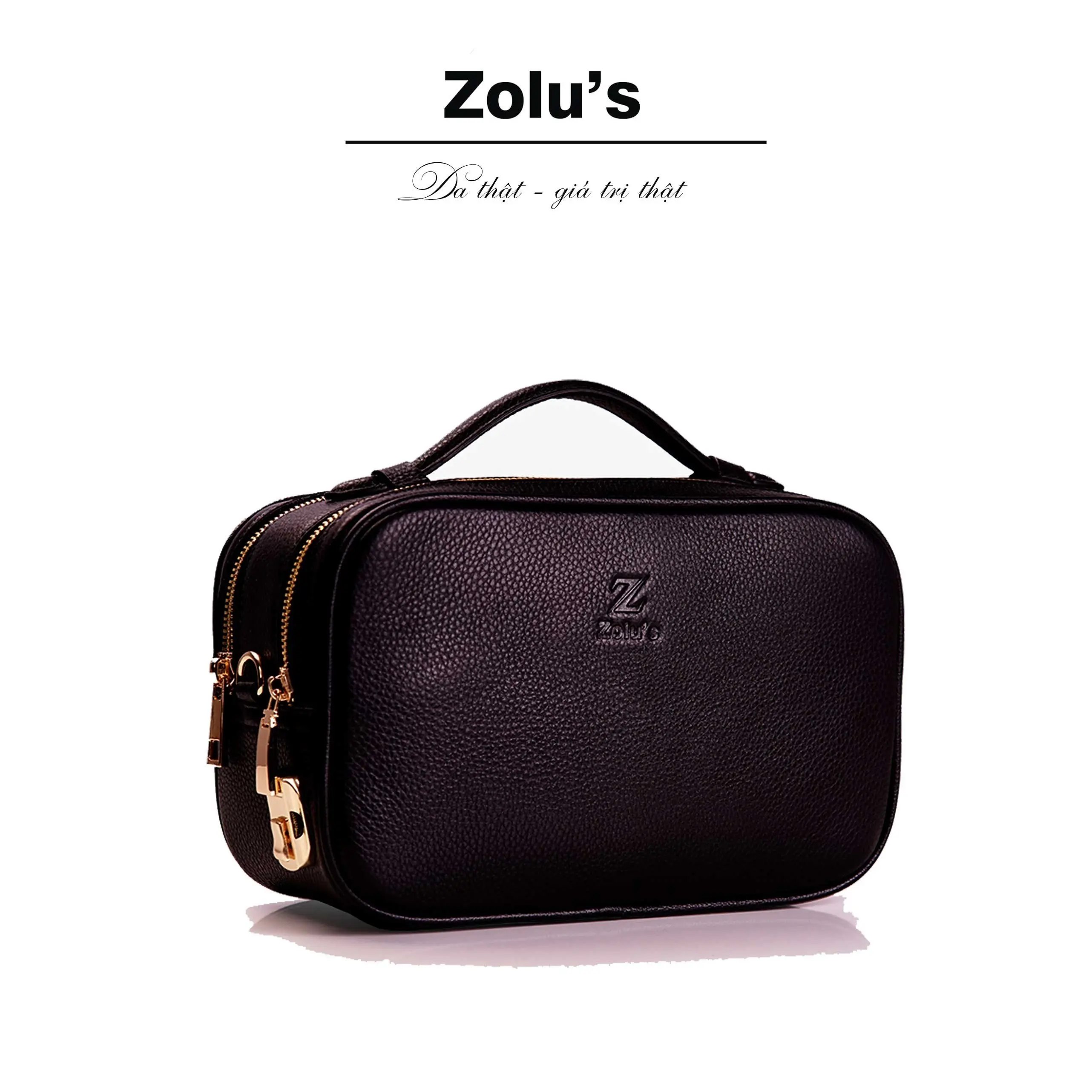Túi golf cầm tay 2 ngăn khóa  ZLC05 Clutch