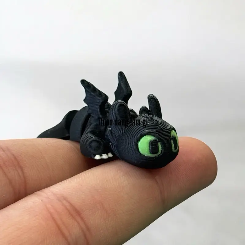 Đồ chơi in 3D Flexi Rồng Toothless | Toy 18 | Số lượng 01 Mô Hình
