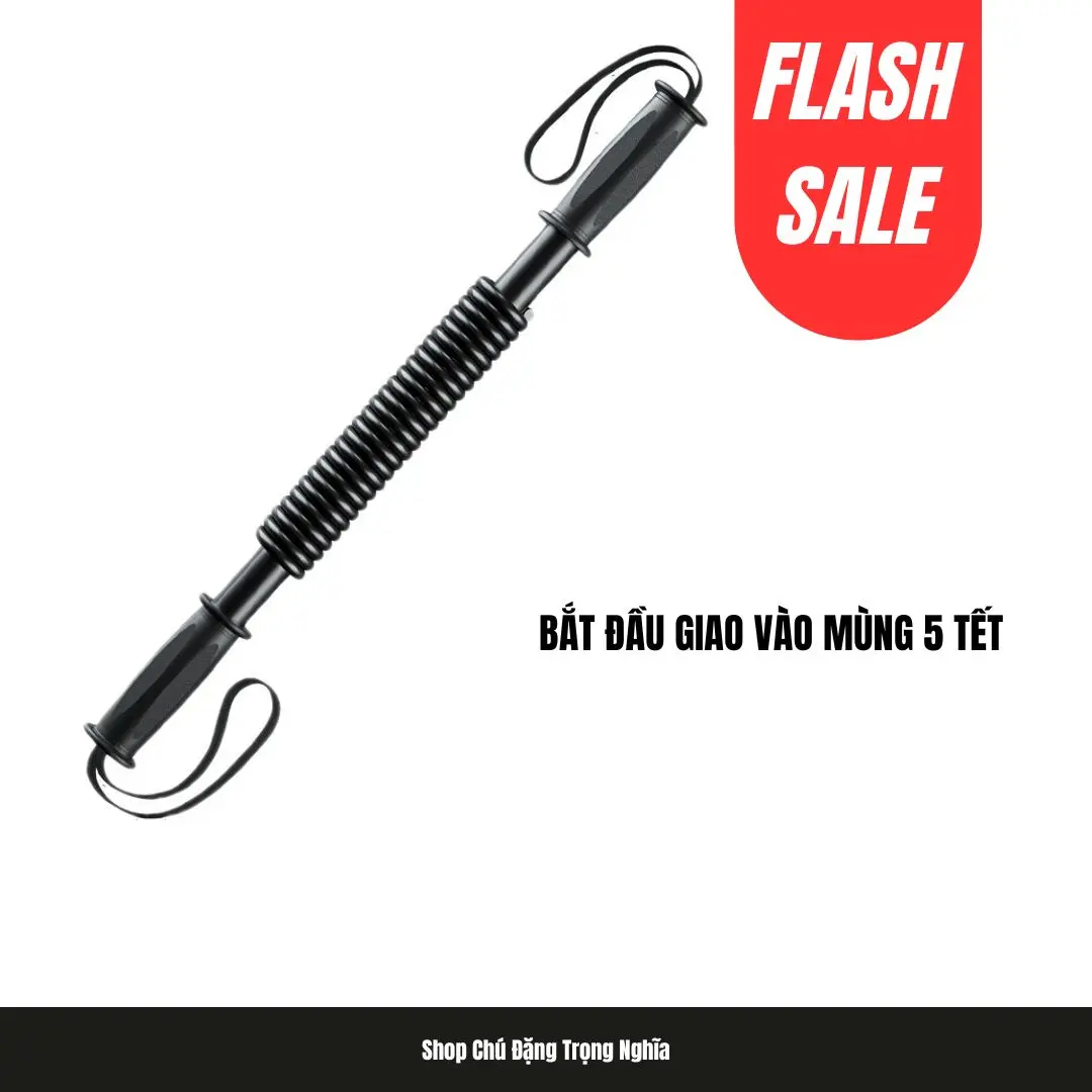 Power Twitter, Thanh Tập Cơ bắp toàn thân, Tập Gym tại nhà mọi lúc mọi nơi , Loại 20kg, 30kg, 40kg, 50kg, 60kg  Tập Tay Tập Cơ Tay Tập Thể Dục