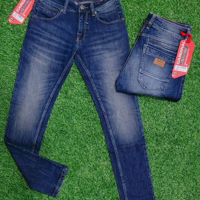 CELANA JEANS CARDINAL ORIGINAL SLIMFIT STRETCH (SIZE BESAR) 2