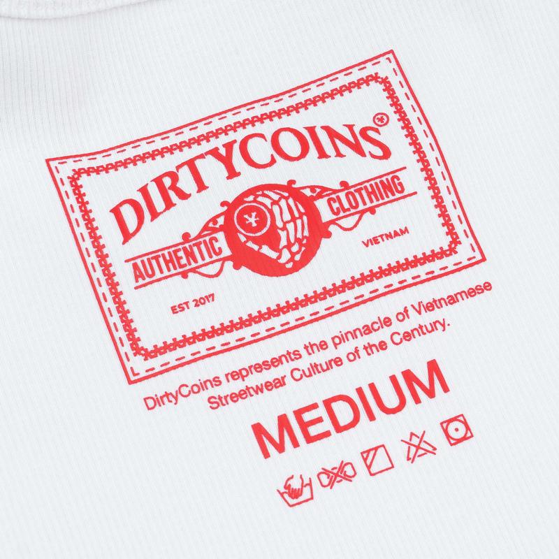 Áo Thun DirtyCoins Printed Label Tank Top 7
