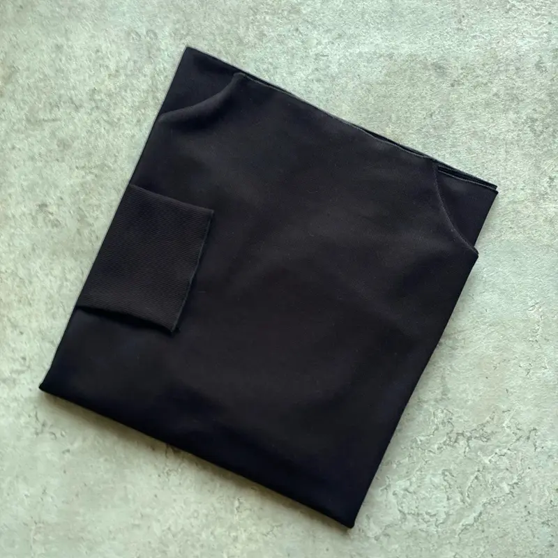 INNER HIJAB DALAMAN TURTLENECK LENGAN PANJANG BAHAN RIB TEBAL BEST 8