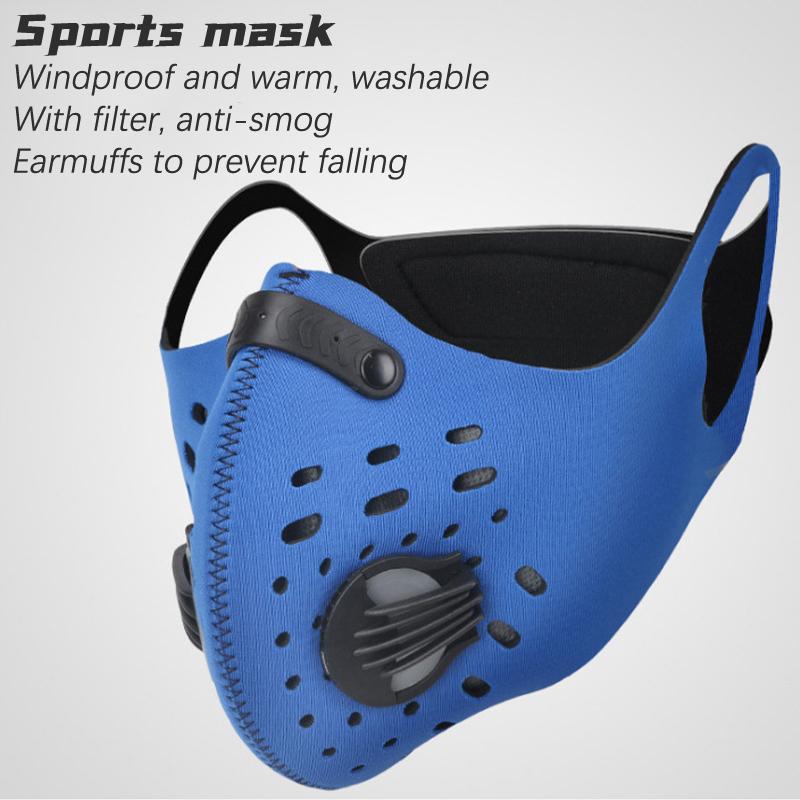 Riding Mask Men Women Windproof Dustproof Cycling Equipment Cold ...
