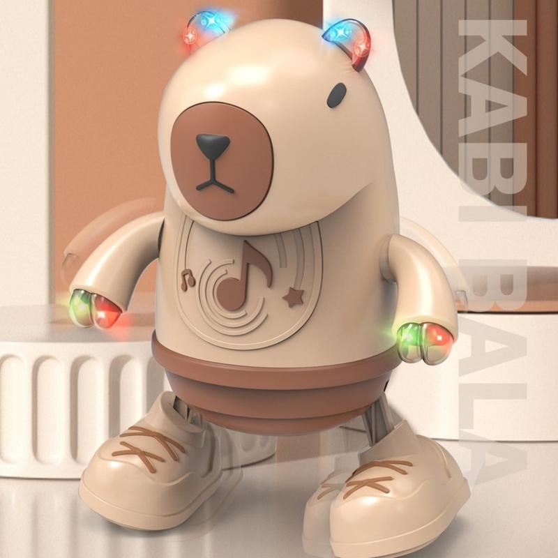 Đồ Chơi Gấu KABIBALA Nhảy Múa Vui Nhộn Có Nhạc và Đèn Cho Bé - Toy Phát Nhạc